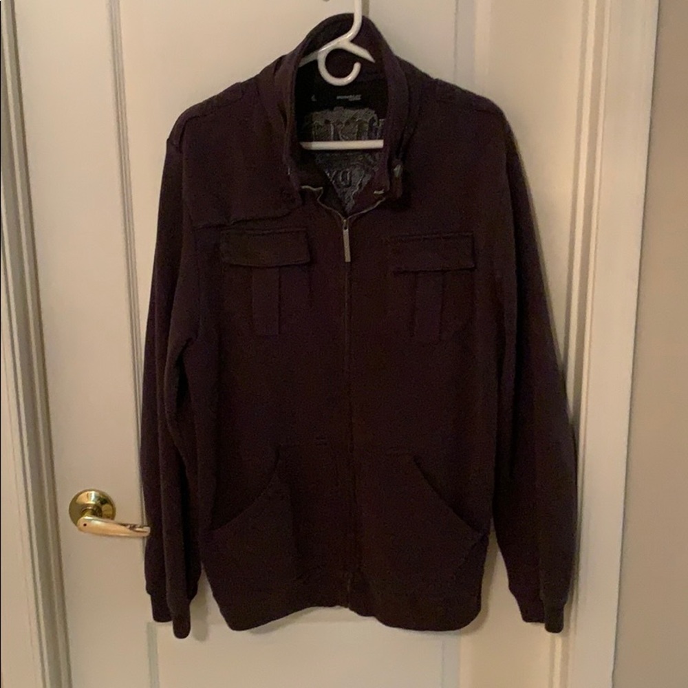 Dark Grey Monarchy Jacket